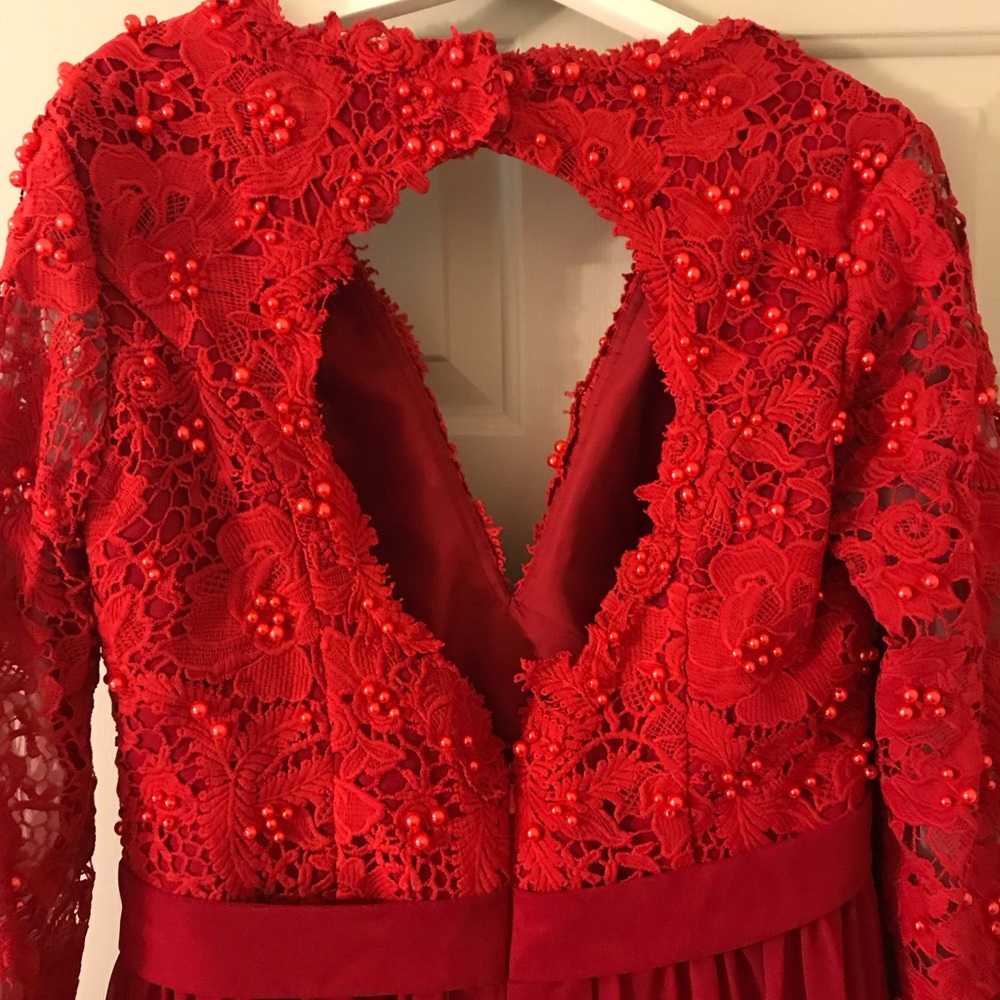 Gorgeous Red Formal Dress - Picture 3 of 5